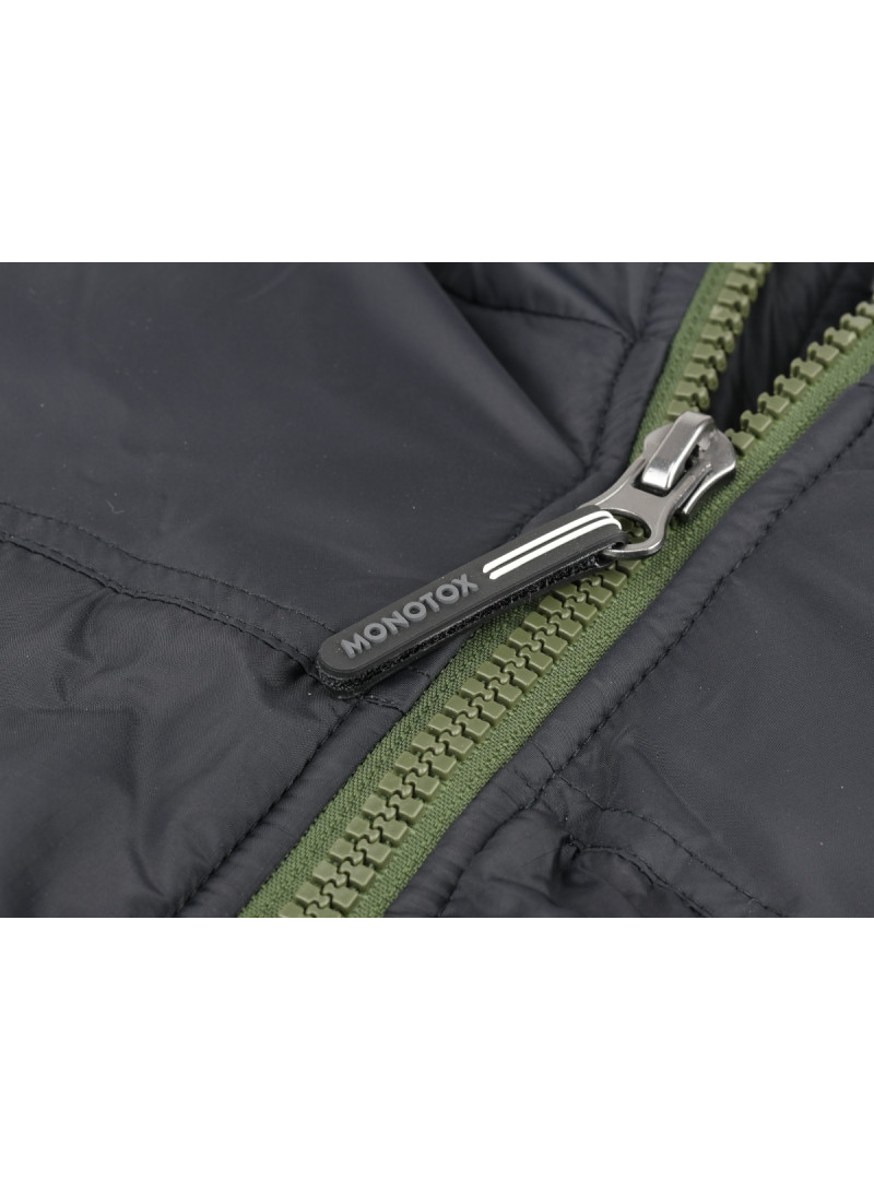 Monotox Męska Kurtka Puffer MX23090 Czarny | Sklep Monotox