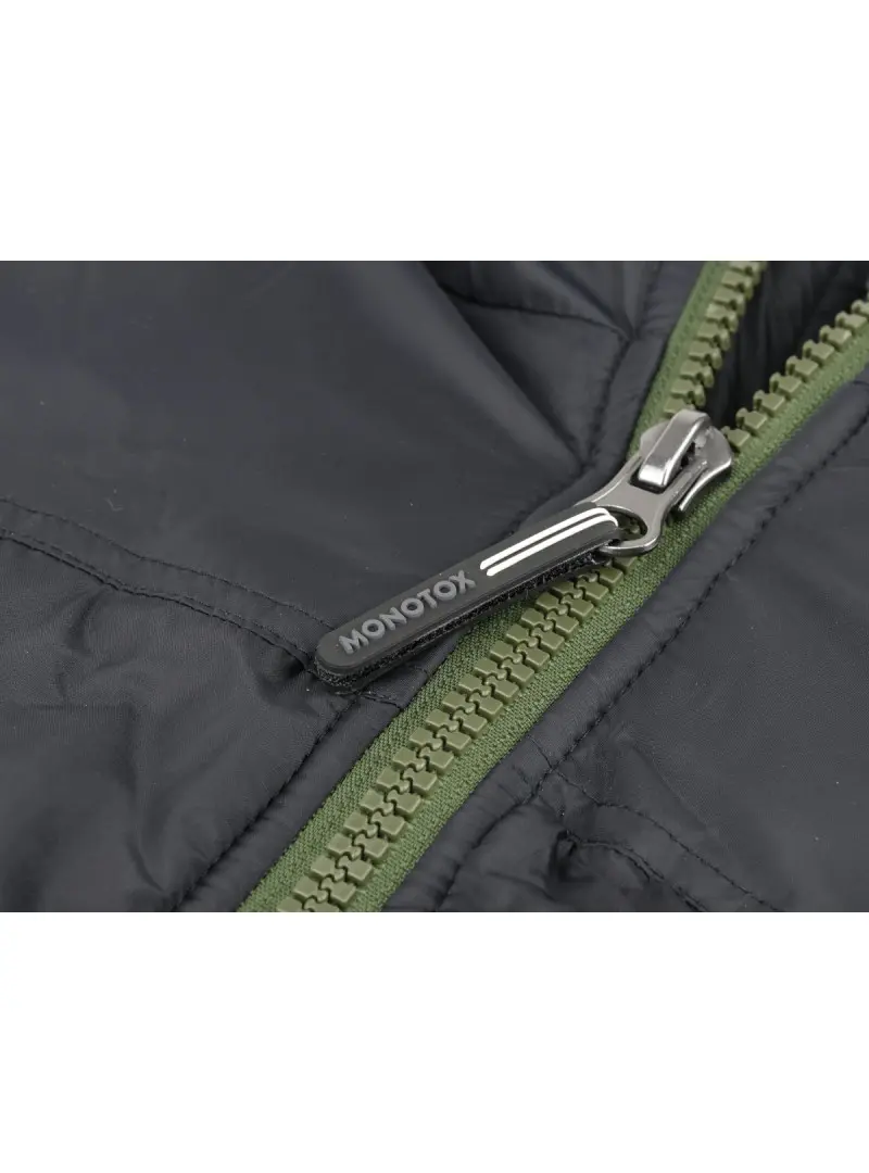 Monotox Męska Kurtka Puffer MX23090 Czarny | Sklep Monotox