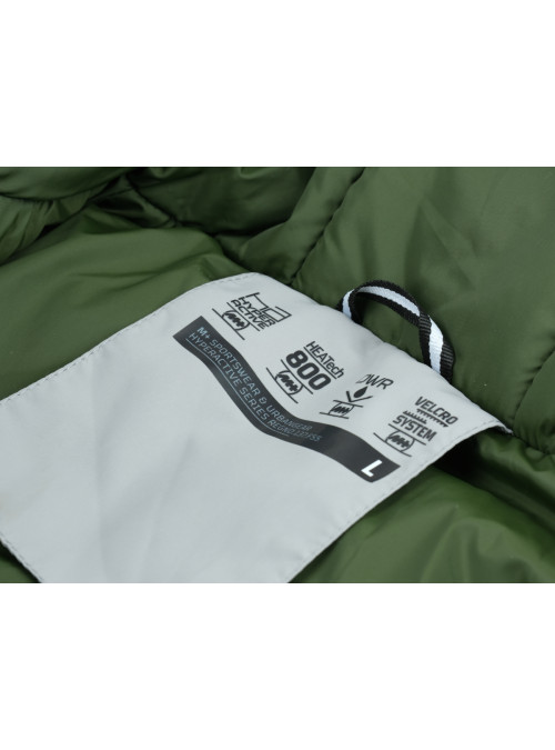 Monotox Męska Kurtka Puffer MX23090 Czarny | Sklep Monotox