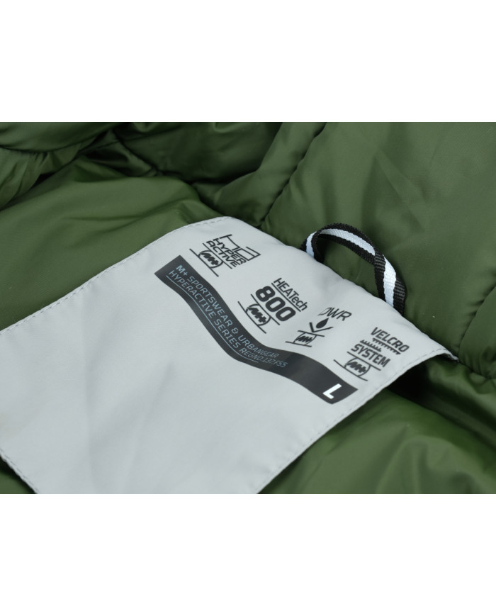 Monotox Męska Kurtka Puffer MX23090 Czarny | Sklep Monotox