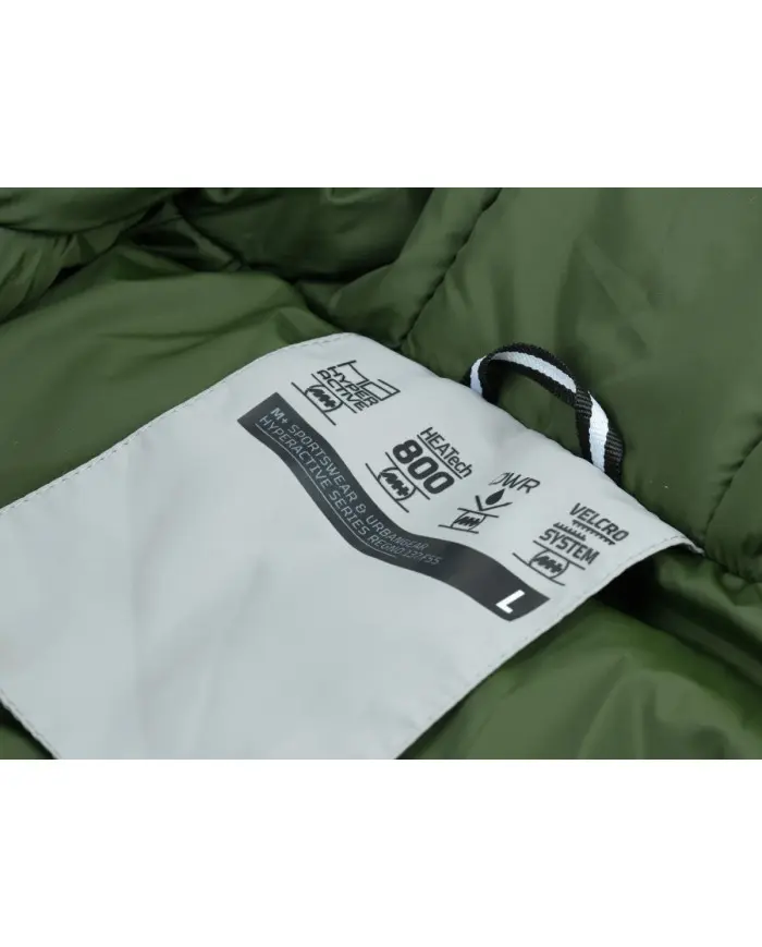 Monotox Męska Kurtka Puffer MX23090 Czarny | Sklep Monotox