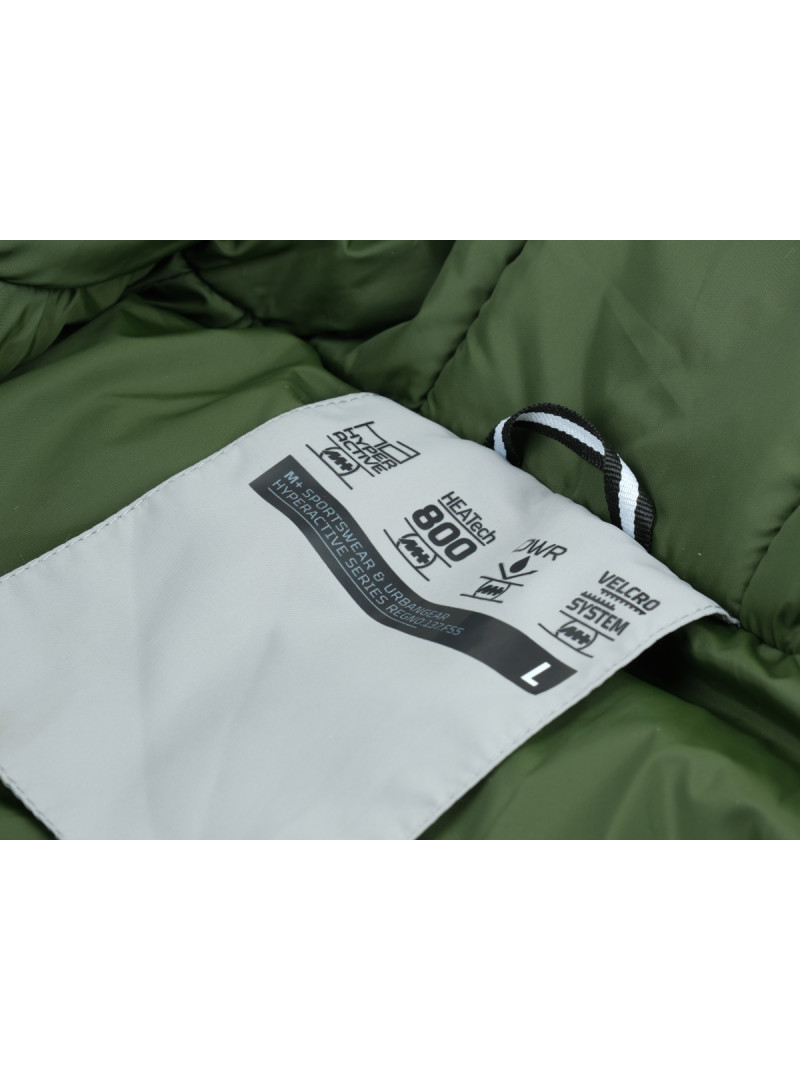 Monotox Męska Kurtka Puffer MX23090 Czarny | Sklep Monotox