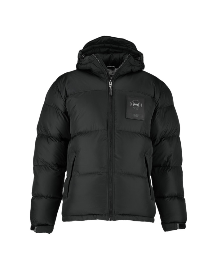 Monotox Męska Kurtka Puffer MX23091 Czarny | Sklep Monotox