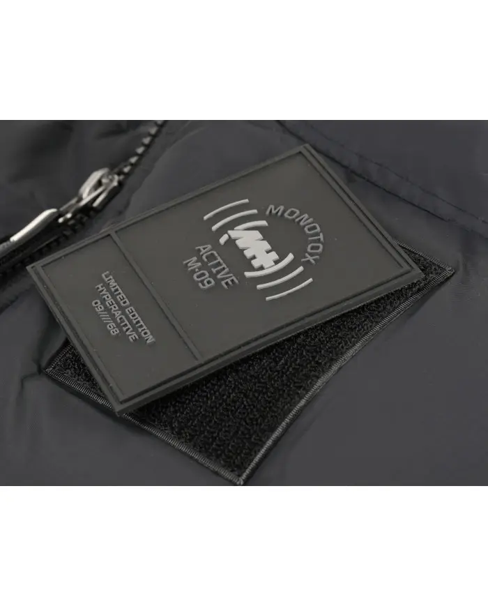 Monotox Męska Kurtka Puffer MX23091 Czarny | Sklep Monotox