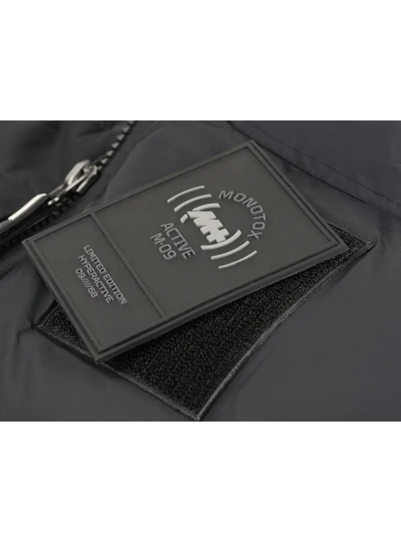 Monotox Męska Kurtka Puffer MX23091 Czarny | Sklep Monotox