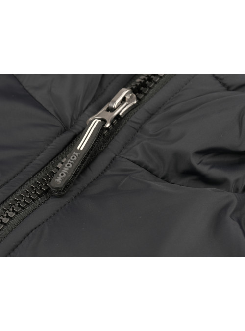 Monotox Męska Kurtka Puffer MX23091 Czarny | Sklep Monotox