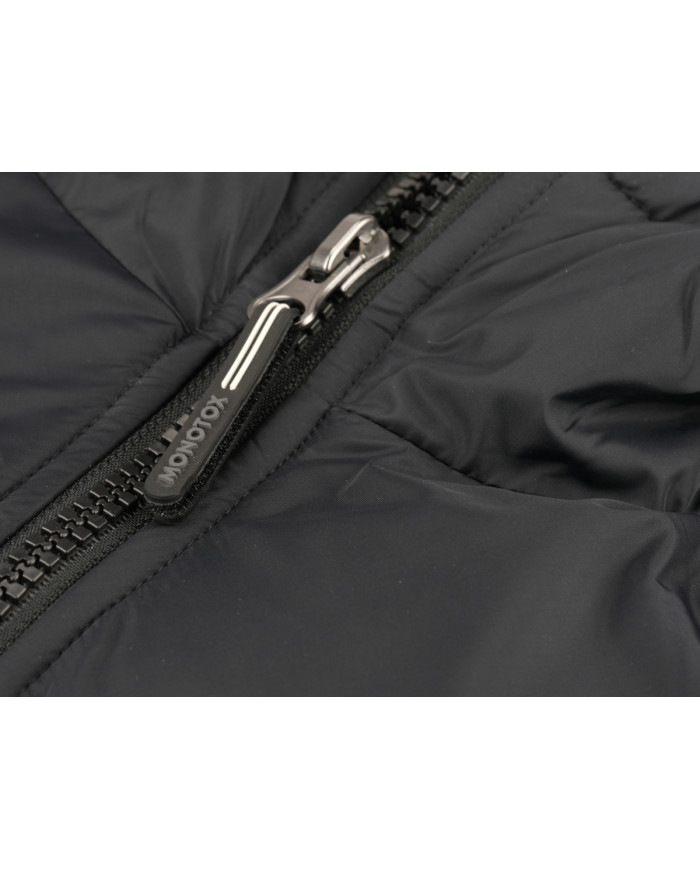 Monotox Męska Kurtka Puffer MX23091 Czarny | Sklep Monotox