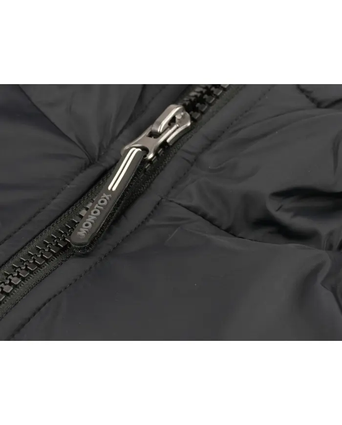 Monotox Męska Kurtka Puffer MX23091 Czarny | Sklep Monotox