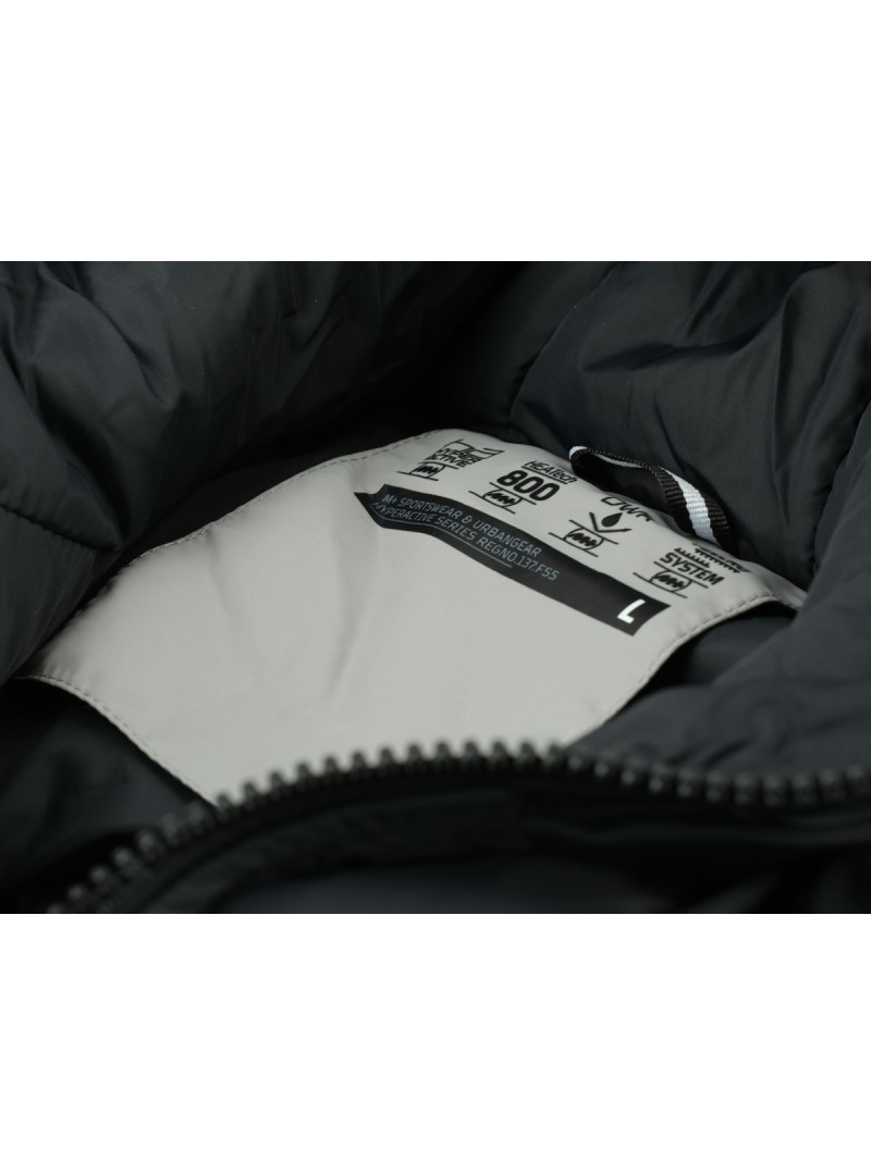 Monotox Męska Kurtka Puffer MX23091 Czarny | Sklep Monotox