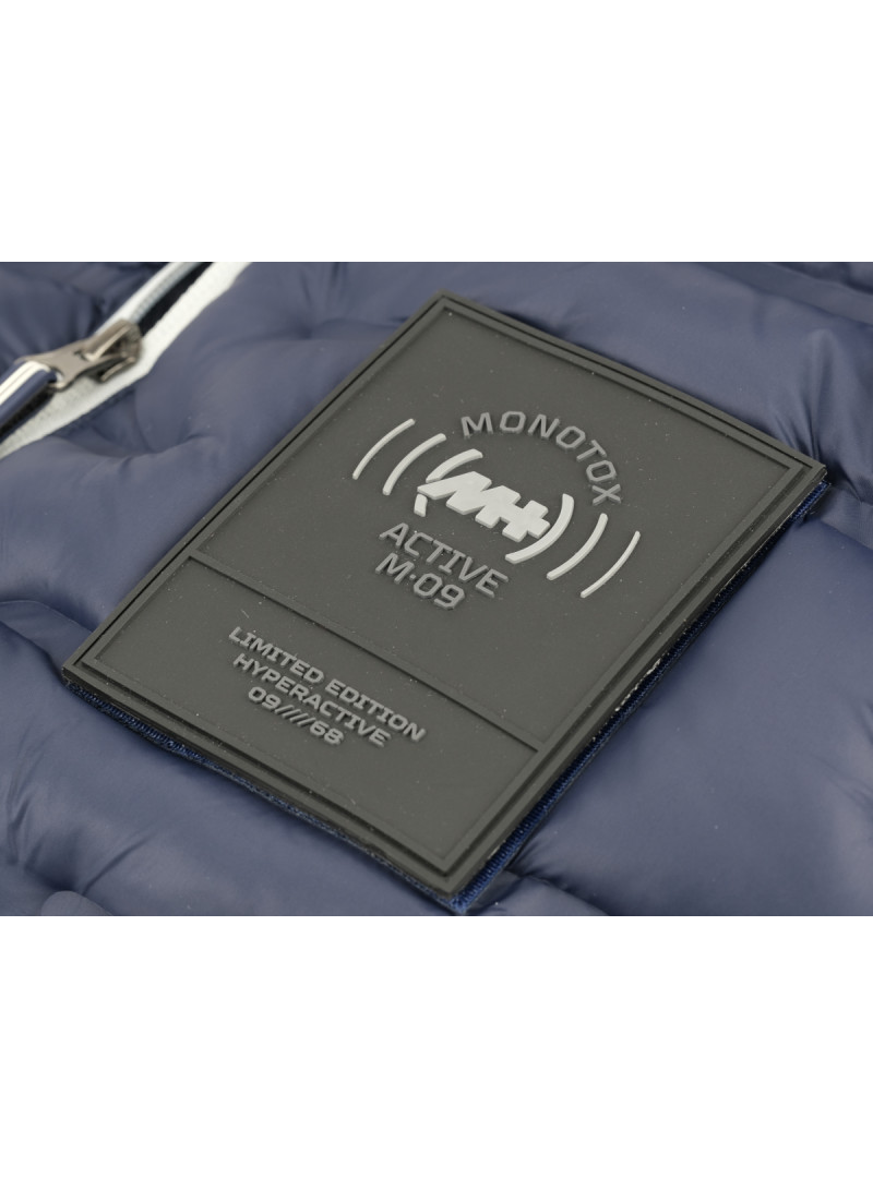 Monotox Męska Kurtka Męska Insulator MX23093 Granatowy | Sklep Monotox