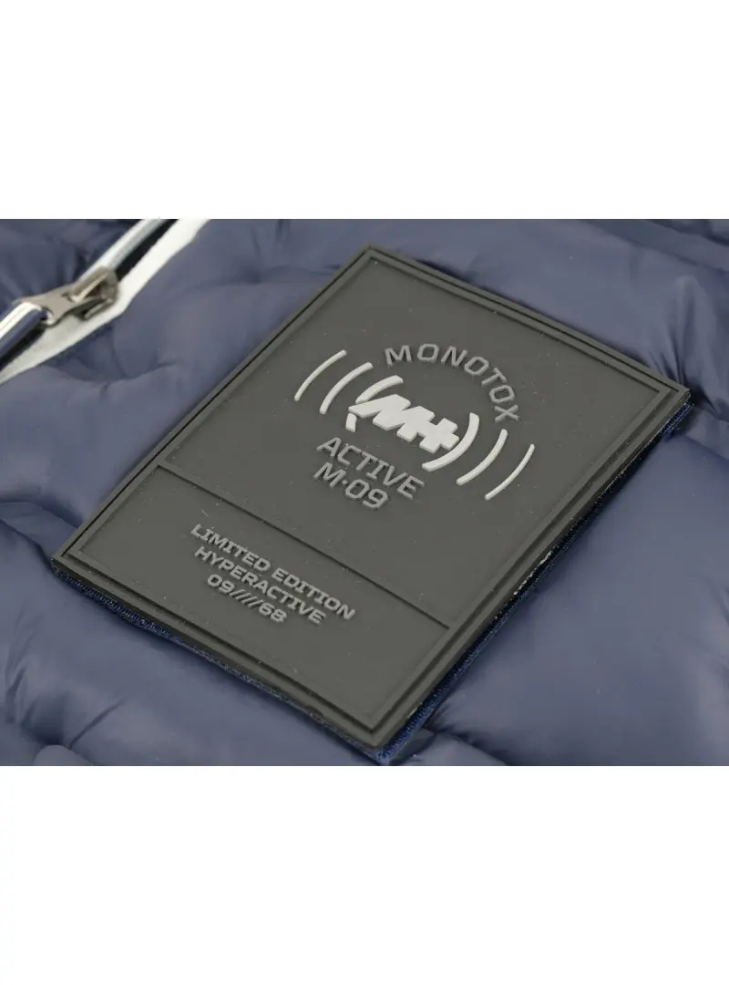 Monotox Męska Kurtka Męska Insulator MX23093 Granatowy | Sklep Monotox