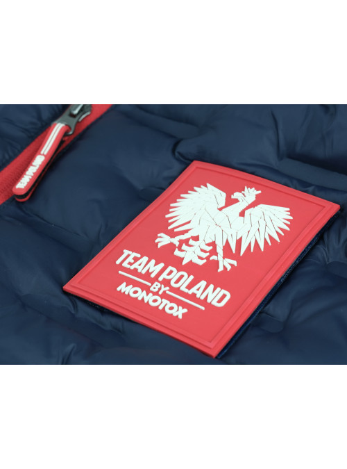 Monotox Męska Kurtka Insulator MX23094 Granatowy | Sklep Monotox