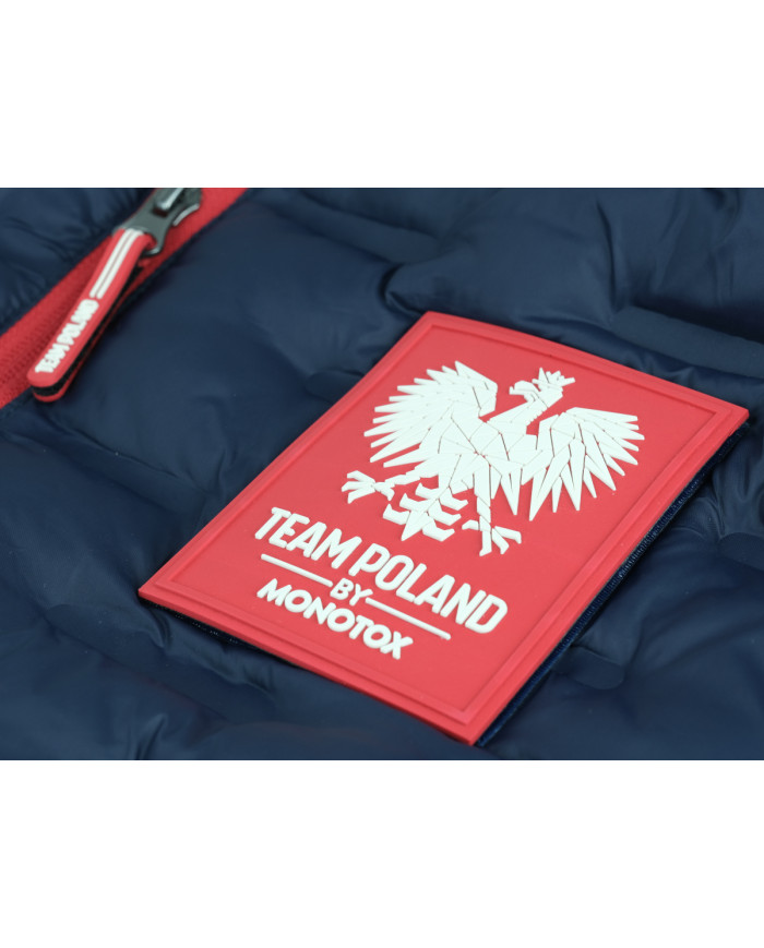 Monotox Męska Kurtka Insulator MX23094 Granatowy | Sklep Monotox