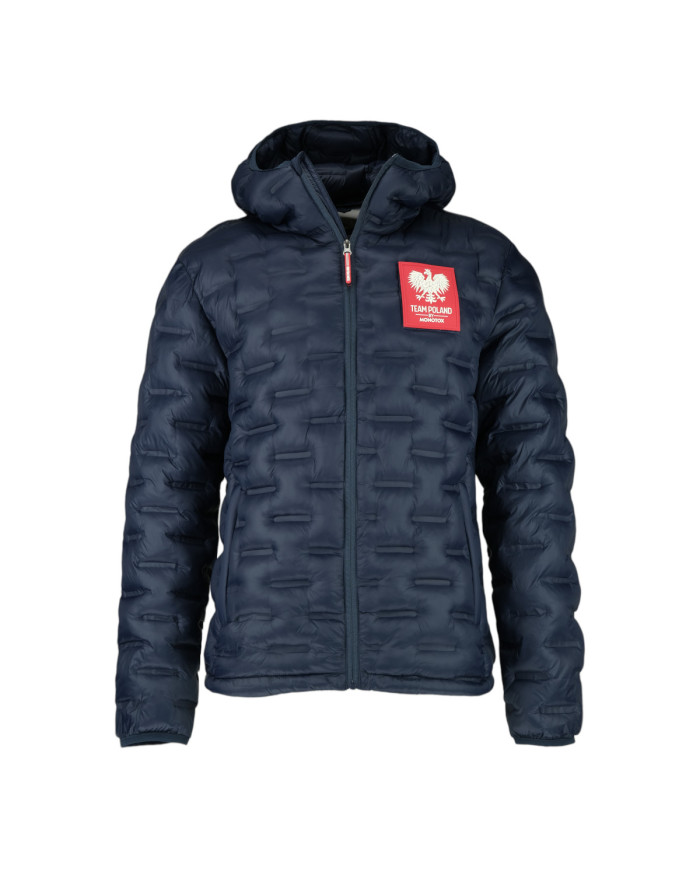 Monotox Męska Kurtka Insulator Glued MX23095 Granatowy | Sklep Monotox