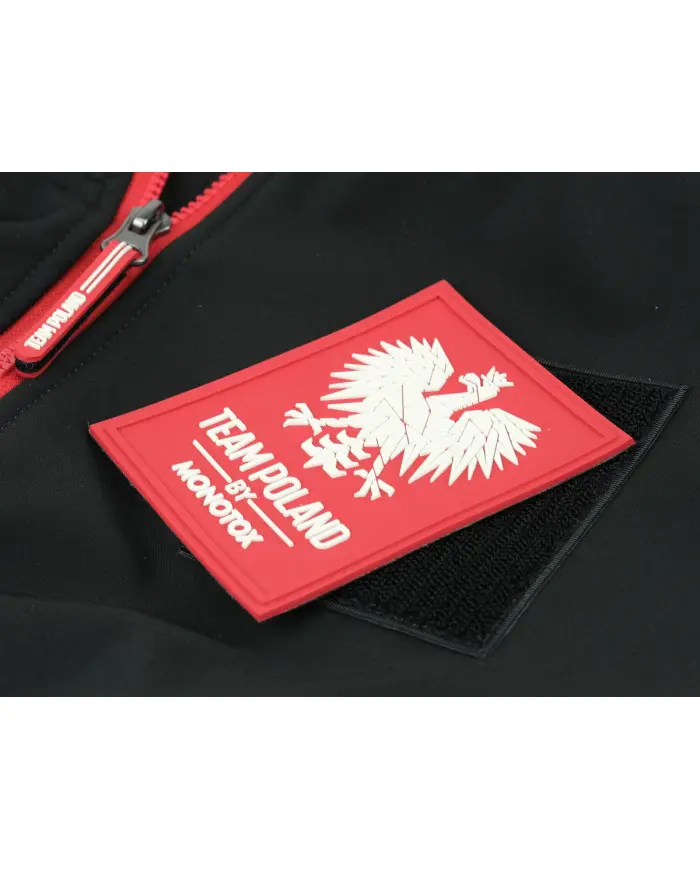 Monotox Męska Kurtka Monotech MX23097 Czarny | Sklep Monotox