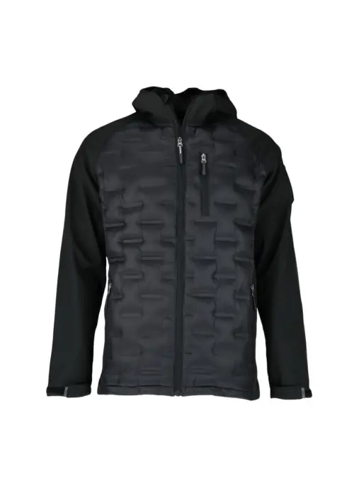 Monotox Męska Kurtka Hybrido MX23099 Czarny | Sklep Monotox