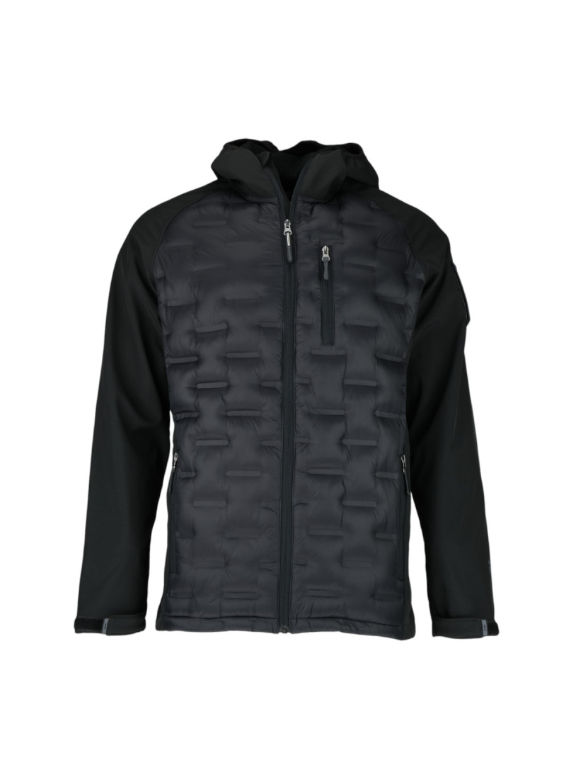Monotox Męska Kurtka Hybrido MX23099 Czarny | Sklep Monotox