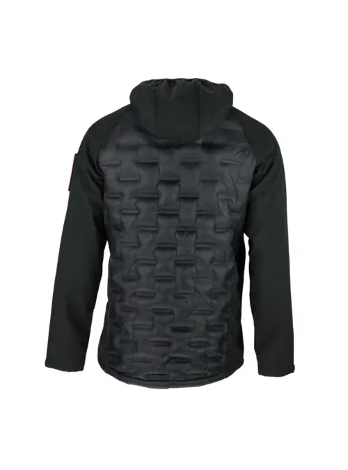 Monotox Męska Kurtka Hybrido MX23099 Czarny | Sklep Monotox