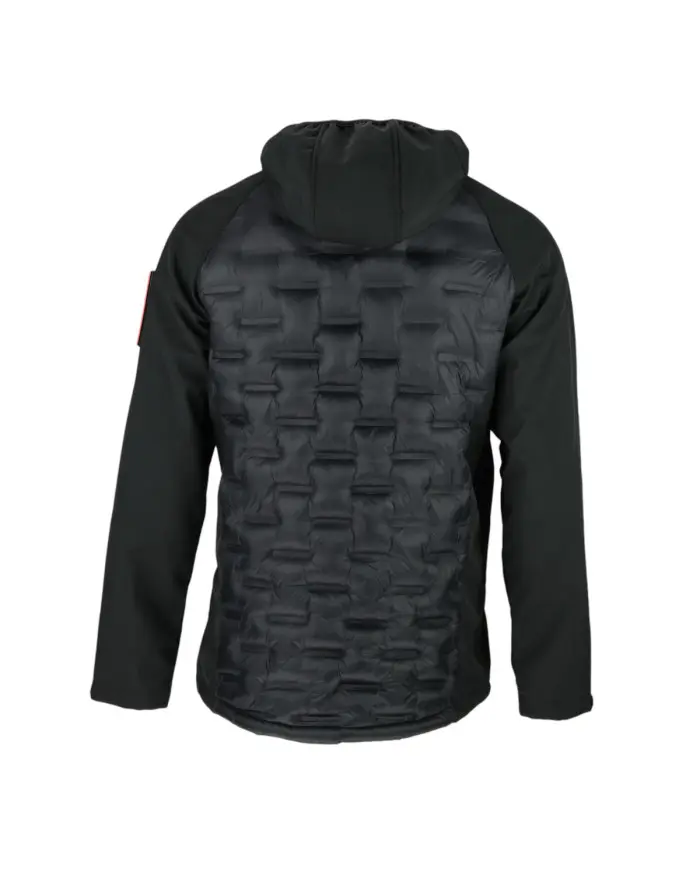 Monotox Męska Kurtka Hybrido MX23099 Czarny | Sklep Monotox