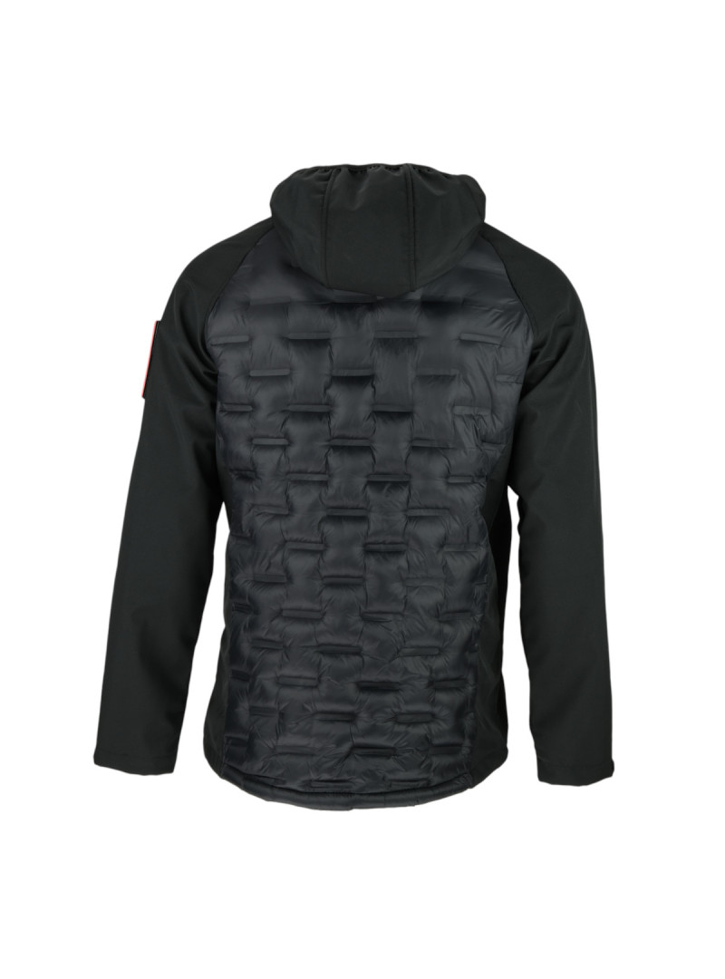 Monotox Męska Kurtka Hybrido MX23099 Czarny | Sklep Monotox