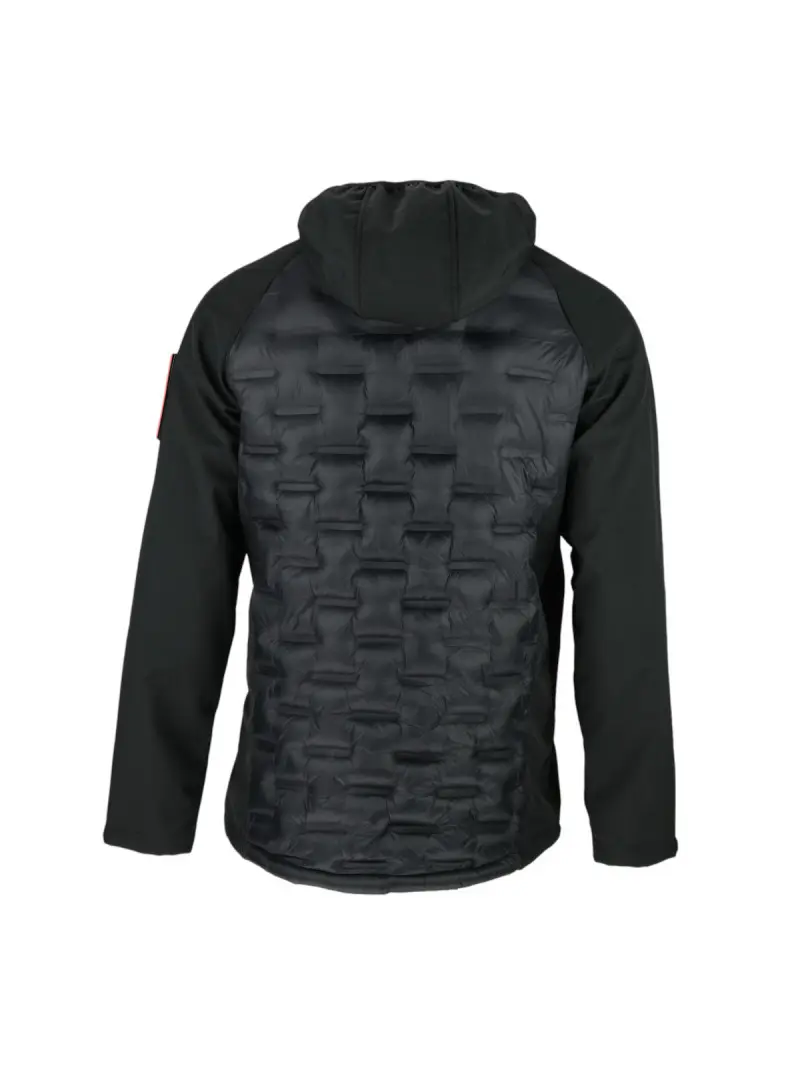 Monotox Męska Kurtka Hybrido MX23099 Czarny | Sklep Monotox