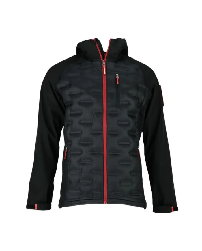 Monotox Męska Kurtka Hybrido MX23100 Czerwony | Sklep Monotox