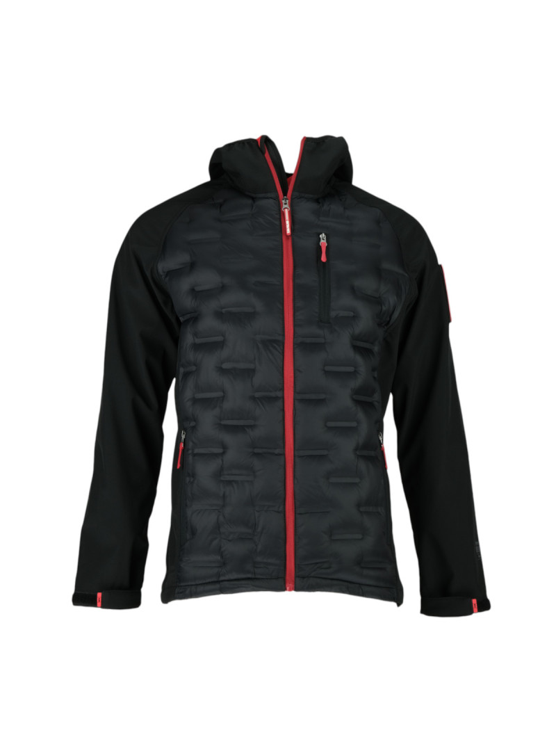 Monotox Męska Kurtka Hybrido MX23100 Czerwony | Sklep Monotox