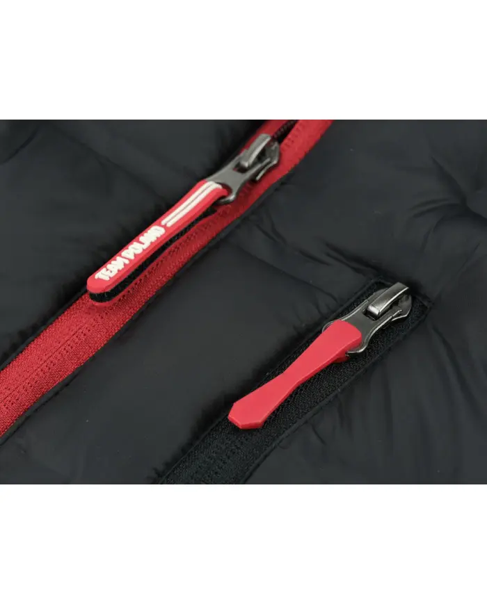 Monotox Męska Kurtka Hybrido MX23100 Czerwony | Sklep Monotox