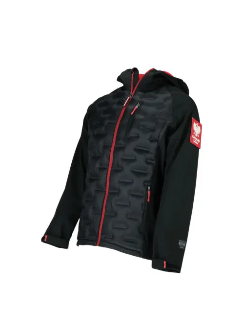 Monotox Męska Kurtka Hybrido MX23100 Czerwony | Sklep Monotox