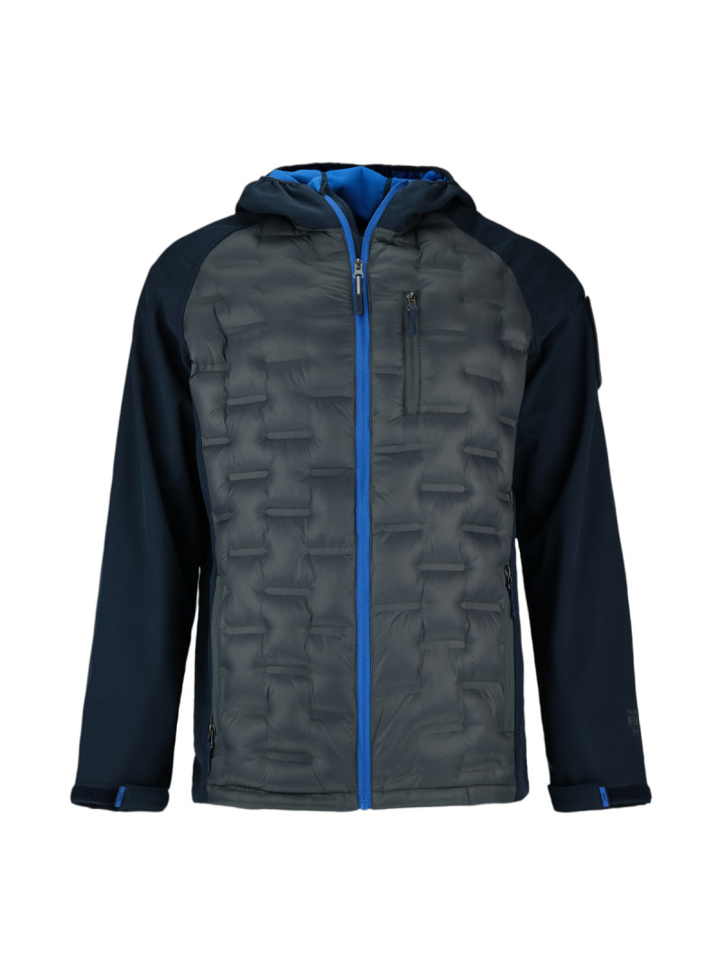 Monotox Męska Kurtka Hybrido MX23102 Granatowy | Sklep Monotox