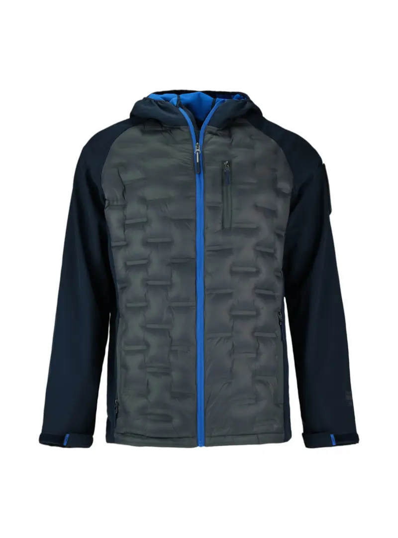 Monotox Męska Kurtka Hybrido MX23102 Granatowy | Sklep Monotox