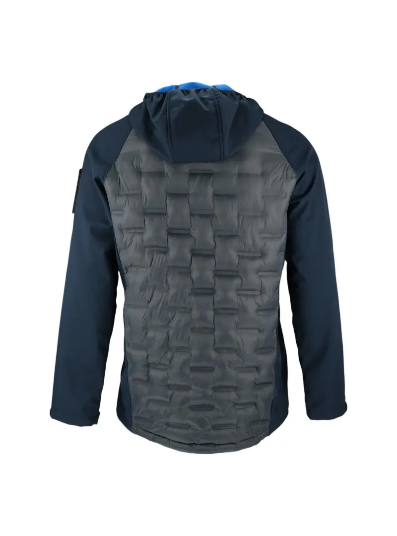 Monotox Męska Kurtka Hybrido MX23102 Granatowy | Sklep Monotox