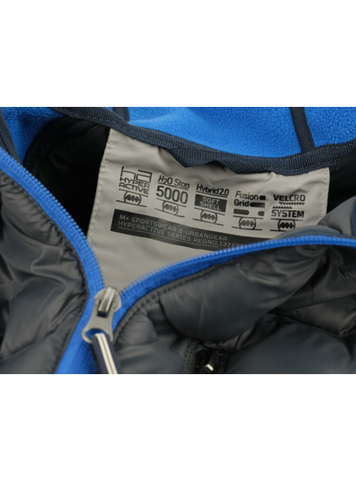 Monotox Męska Kurtka Hybrido MX23102 Granatowy | Sklep Monotox
