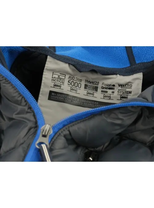 Monotox Męska Kurtka Hybrido MX23102 Granatowy | Sklep Monotox