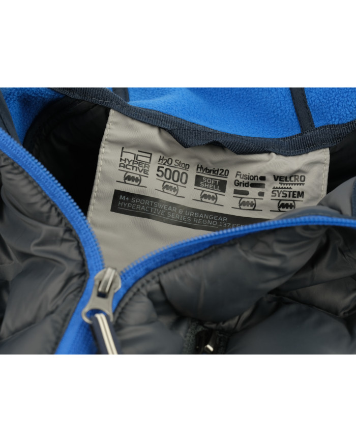 Monotox Męska Kurtka Hybrido MX23102 Granatowy | Sklep Monotox