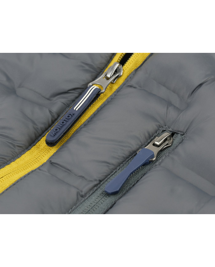 Monotox Męska Kurtka Hybrido MX23103 Szary | Sklep Monotox