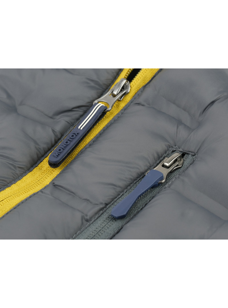 Monotox Męska Kurtka Hybrido MX23103 Szary | Sklep Monotox