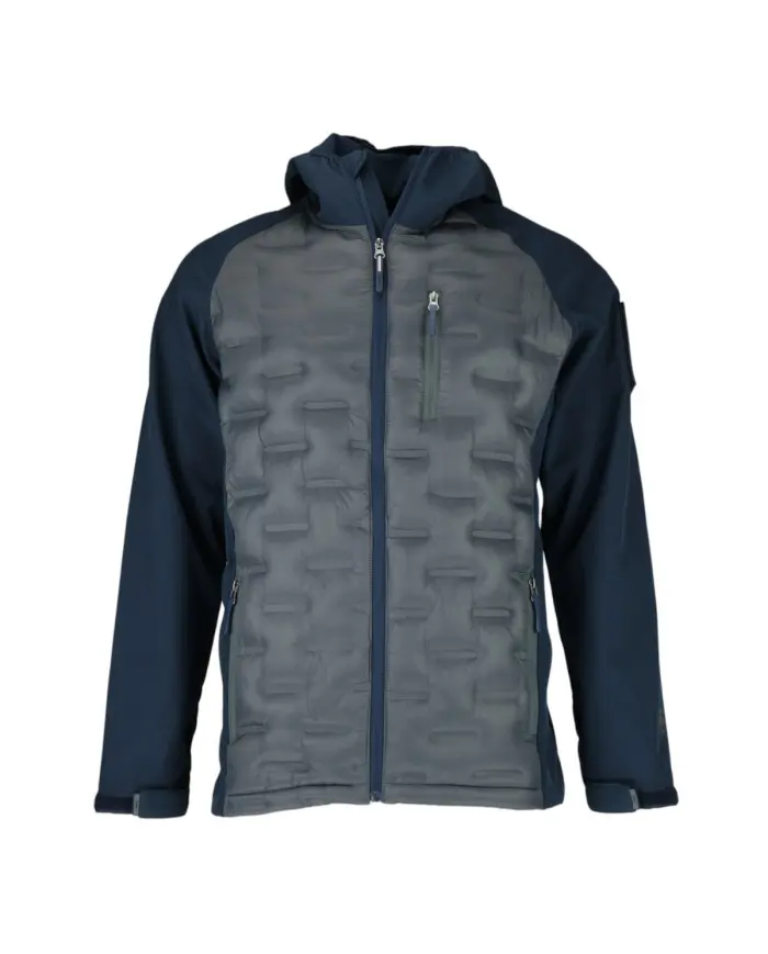 Monotox Męska Kurtka Hybrido MX23104 Niebieski | Sklep Monotox