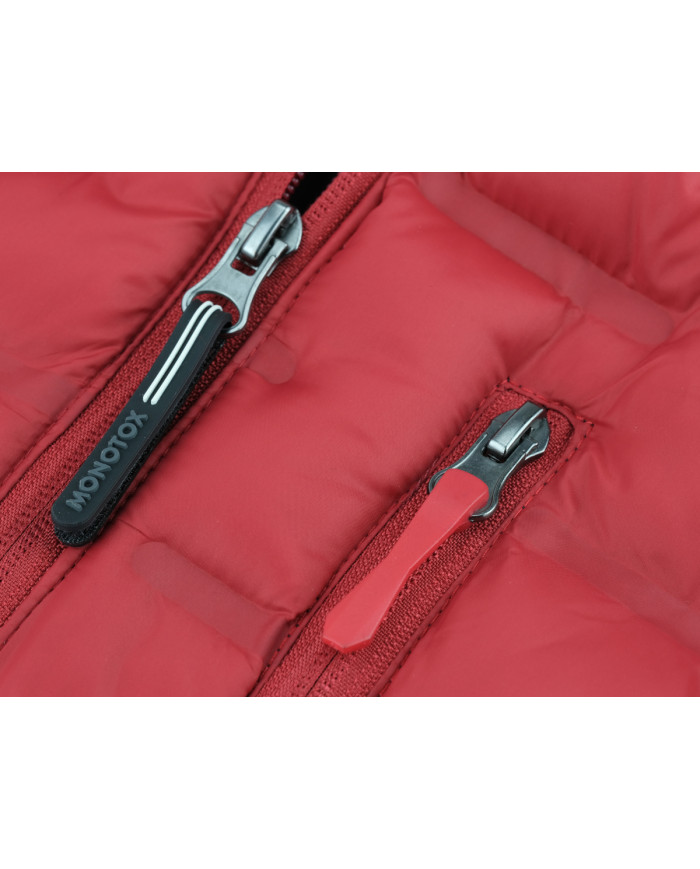 Monotox Męska Kurtka Hybrido MX23105 Czerwony | Sklep Monotox