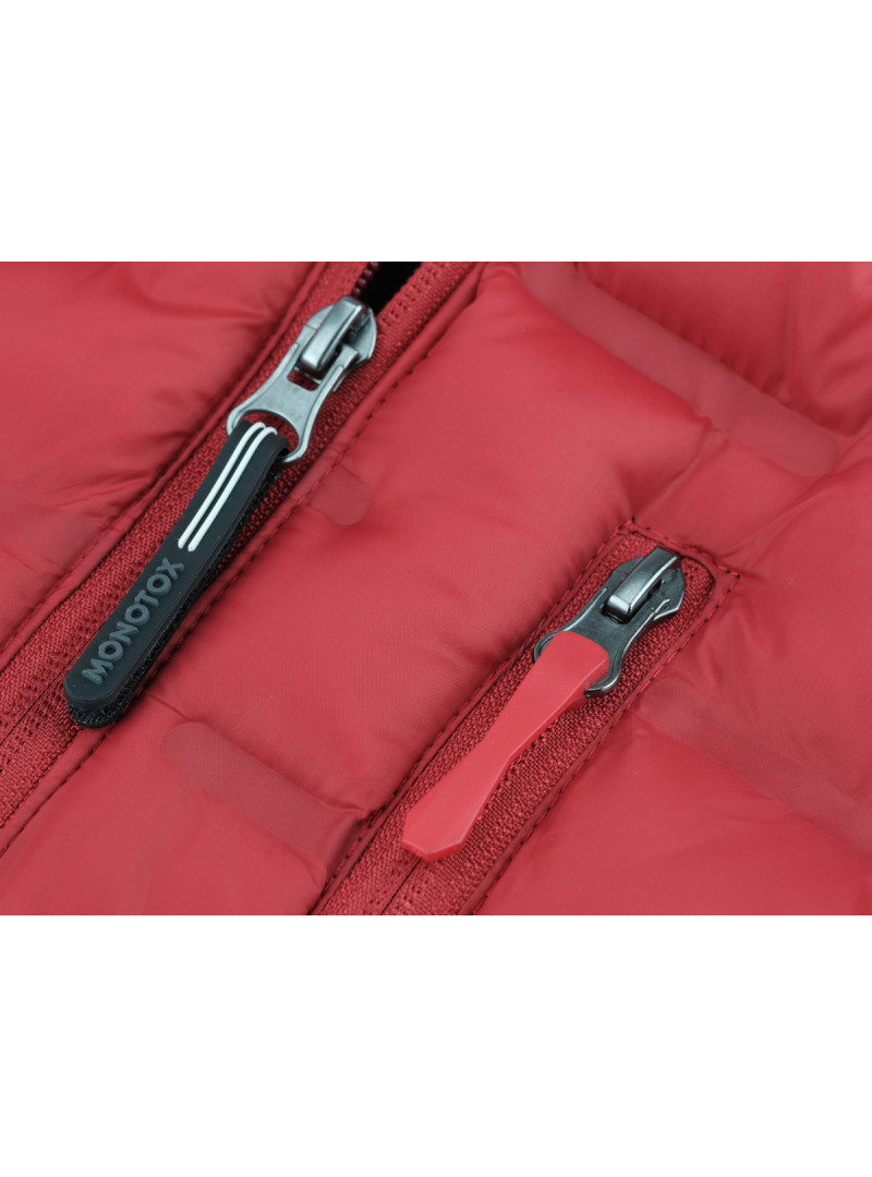 Monotox Męska Kurtka Hybrido MX23105 Czerwony | Sklep Monotox