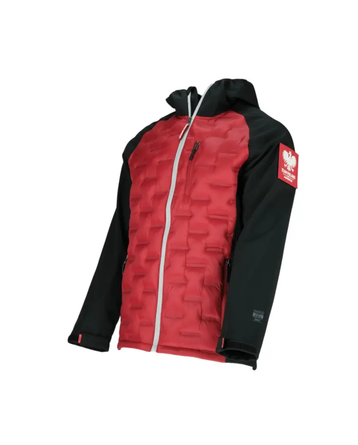 Monotox Męska Kurtka Hybrido MX23107 Wielokolorowy | Sklep Monotox