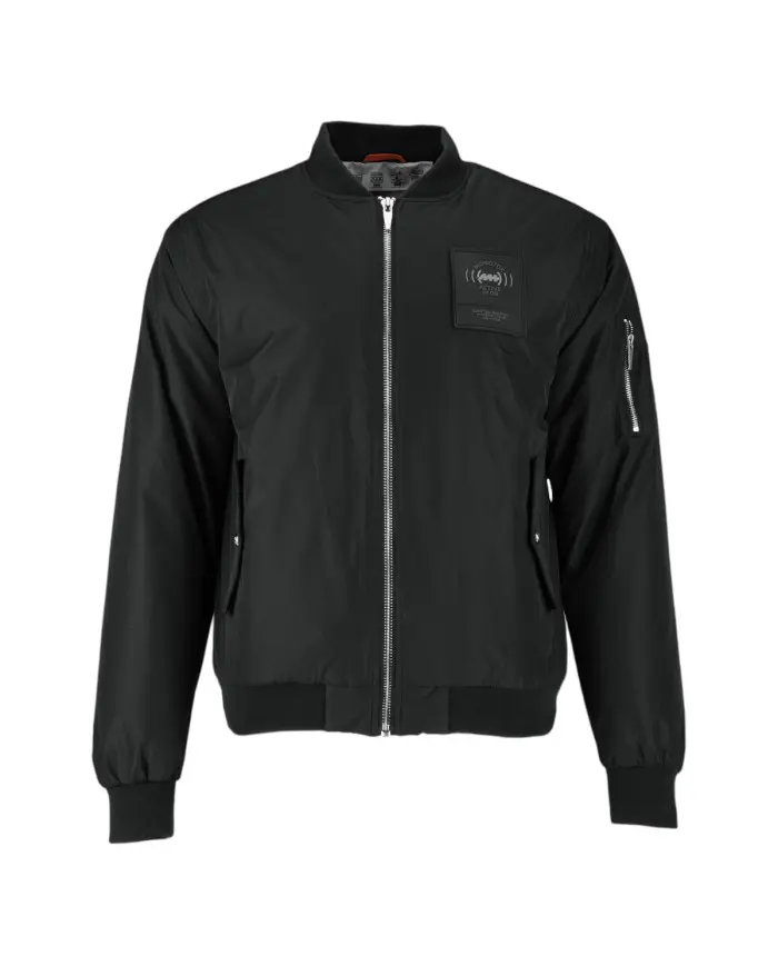 Monotox Męska Kurtka Bombardier MX23108 Czarny | Sklep Monotox