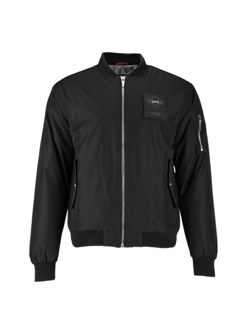 Monotox Męska Kurtka Bombardier MX23108 Czarny | Sklep Monotox