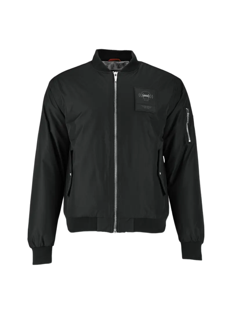 Monotox Męska Kurtka Bombardier MX23108 Czarny | Sklep Monotox