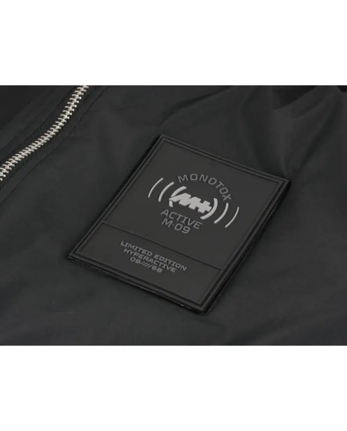 Monotox Męska Kurtka Bombardier MX23108 Czarny | Sklep Monotox