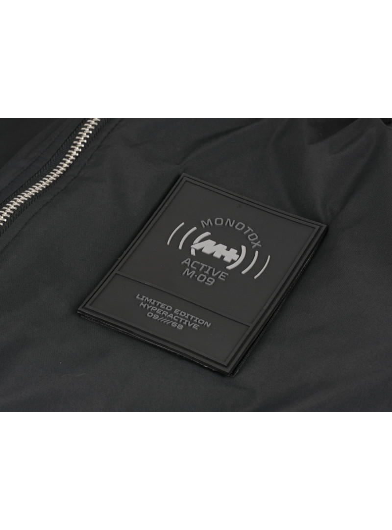 Monotox Męska Kurtka Bombardier MX23108 Czarny | Sklep Monotox