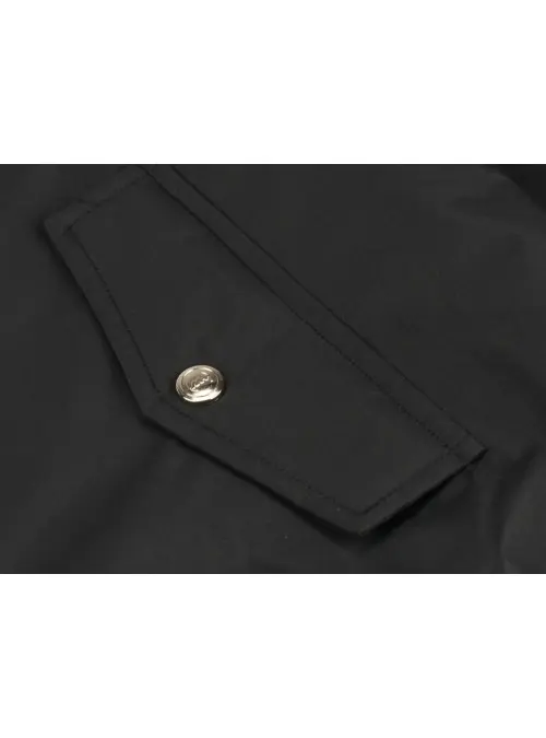 Monotox Męska Kurtka Bombardier MX23108 Czarny | Sklep Monotox