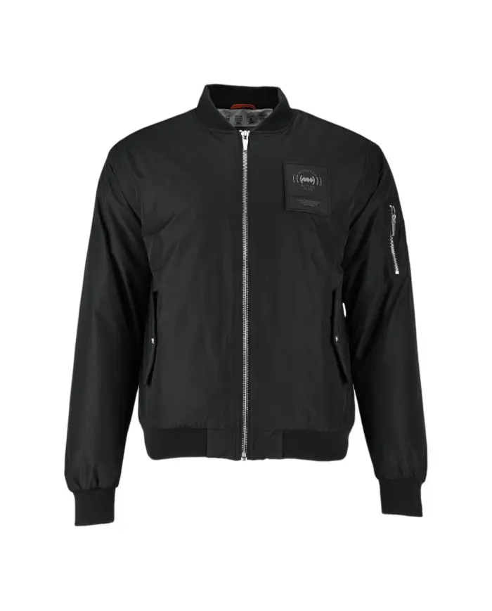 Monotox Męska Kurtka Bombardier MX23109 Czarny | Sklep Monotox