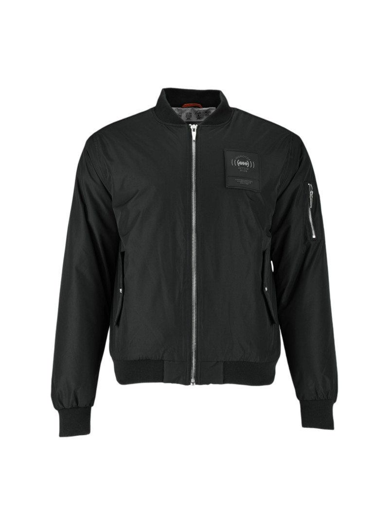 Monotox Męska Kurtka Bombardier MX23109 Czarny | Sklep Monotox