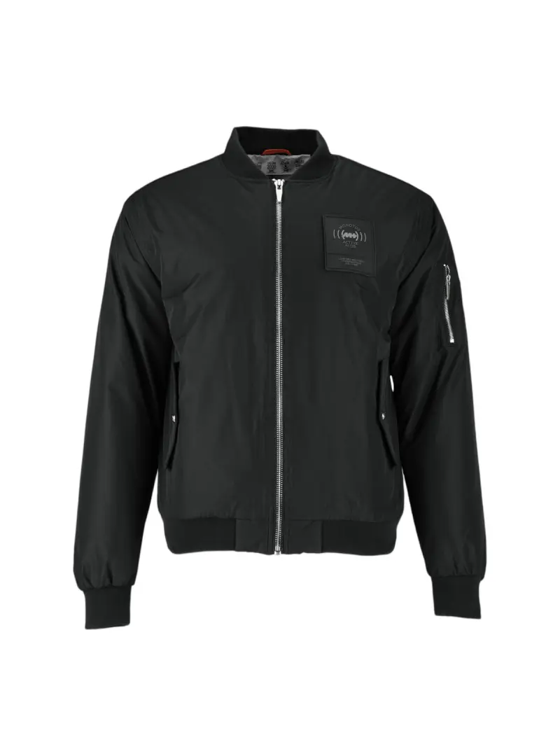 Monotox Męska Kurtka Bombardier MX23109 Czarny | Sklep Monotox